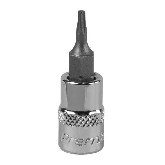 T8 1/4"Sq Drive TRX-Star* Socket Bit