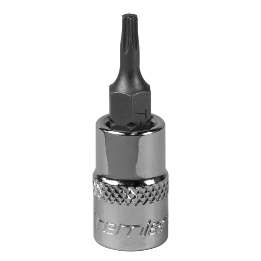 T10 1/4"Sq Drive TRX-Star* Socket Bit