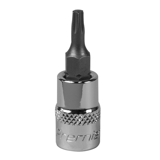 T15 1/4"Sq Drive TRX-Star* Socket Bit