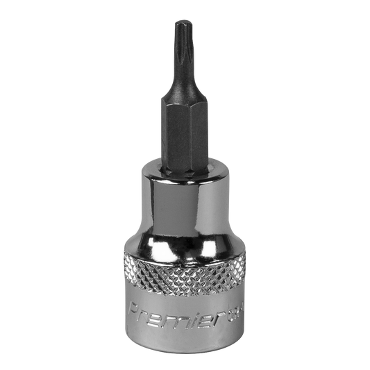 T10 3/8"Sq Drive TRX-Star* Socket Bit