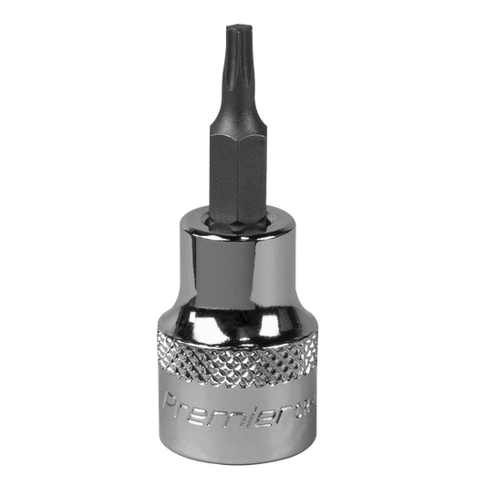 T15 3/8"Sq Drive TRX-Star* Socket Bit