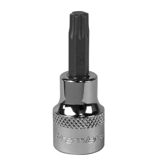 T40 3/8"Sq Drive TRX-Star* Socket Bit