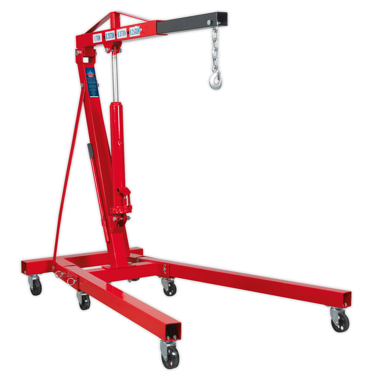 1 Tonne Folding Engine Crane