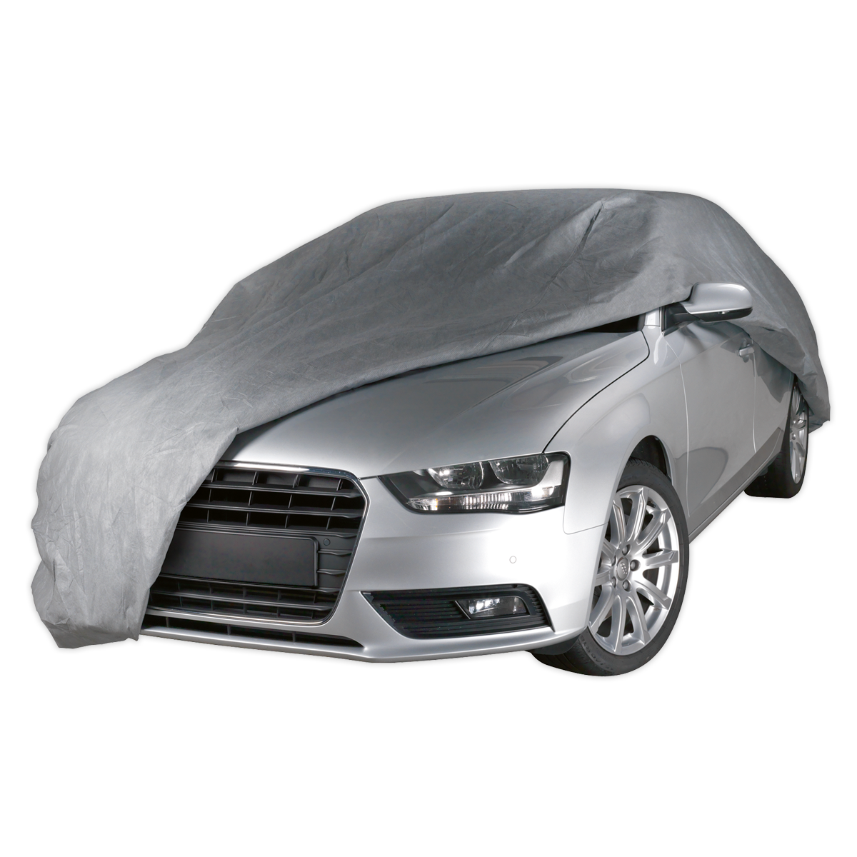 3-Layer All-Seasons Car Cover - Large