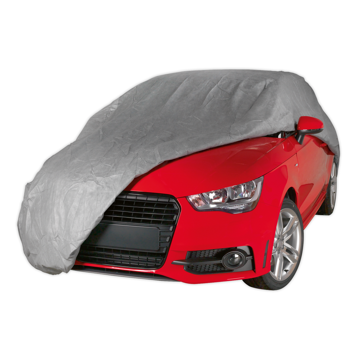 3-Layer All-Seasons Car Cover - Medium