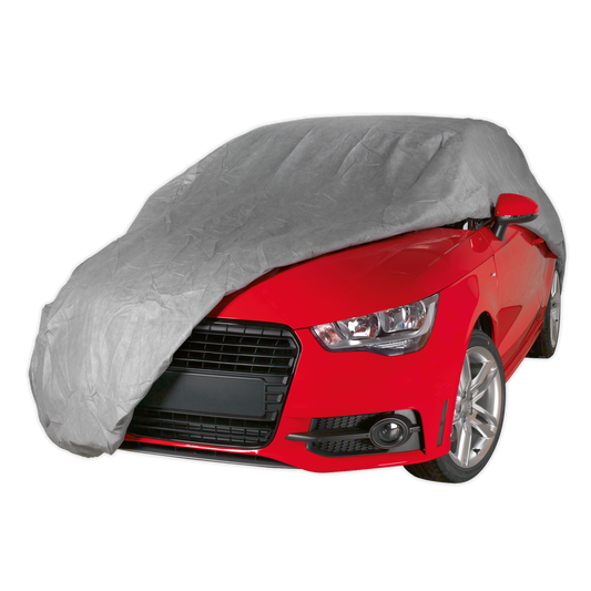 3-Layer All-Seasons Car Cover - Medium