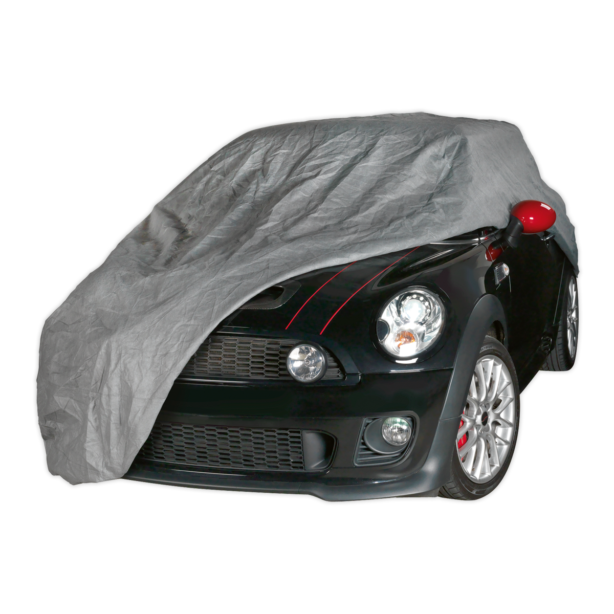 3-Layer All Seasons Car Cover - Small