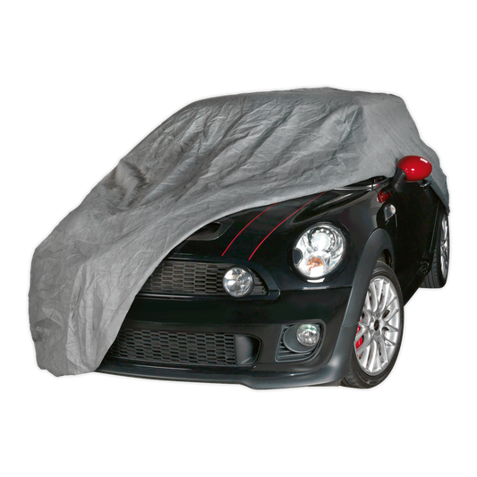 3-Layer All Seasons Car Cover - Small