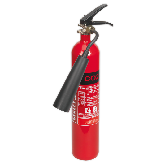 2kg Carbon Dioxide Fire Extinguisher