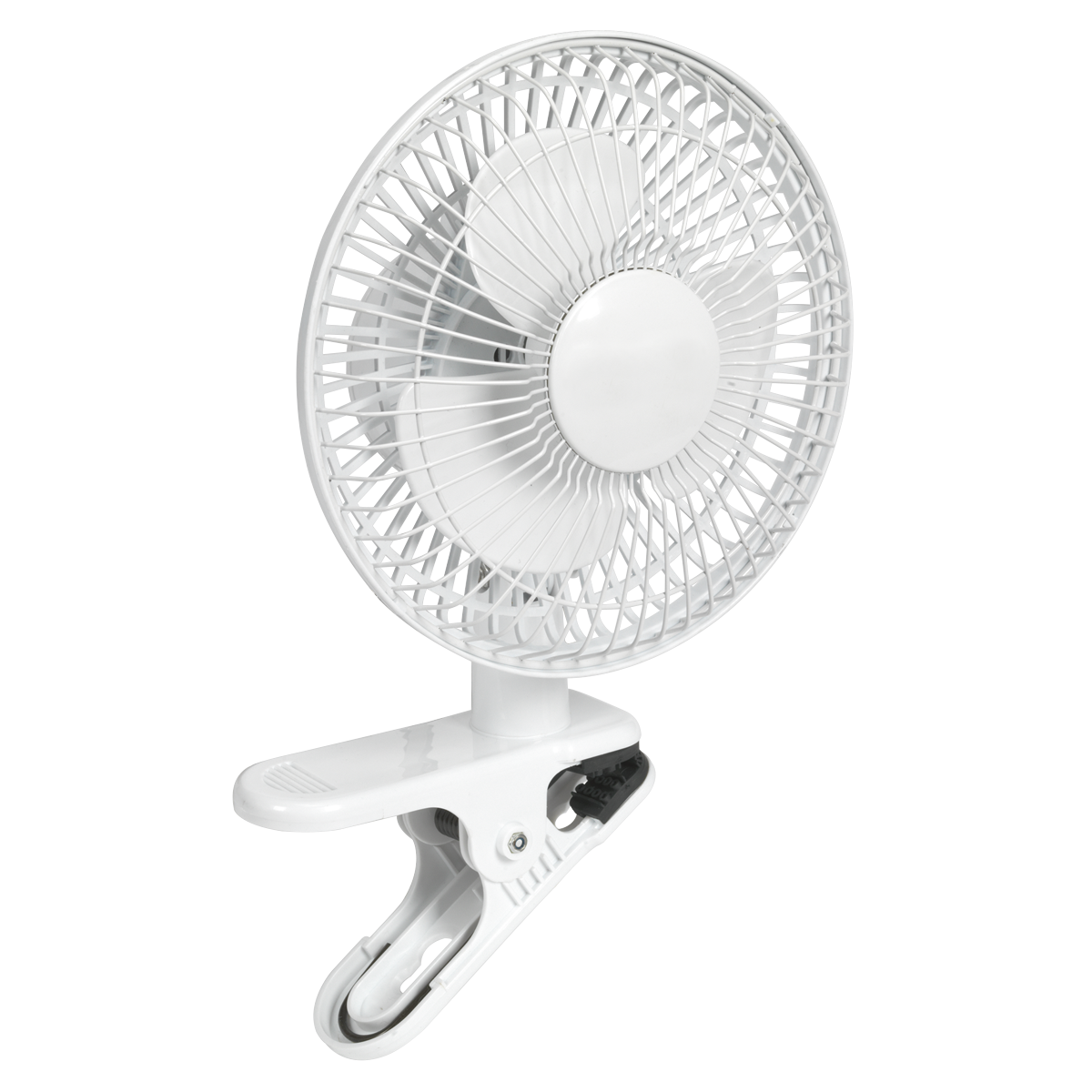 8" Clip-On Fan