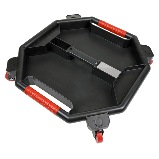 Creeper Tool Tray - Red