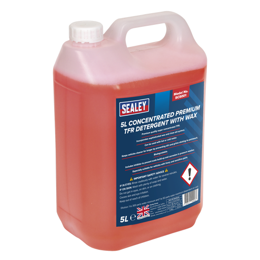 5L Concentrated Premium TFR Detergent with Wax