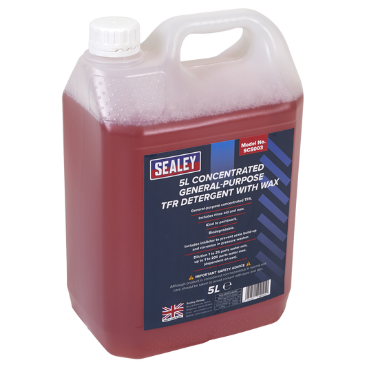 5L Concentrated General-Purpose TFR Detergent with Wax