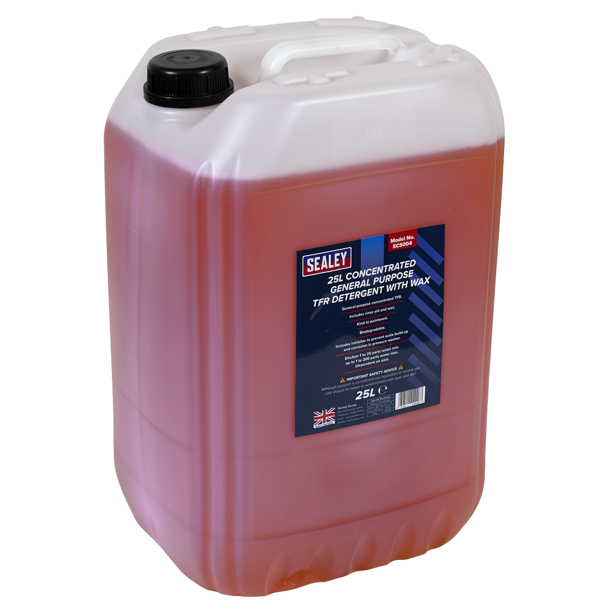 25L Concentrated General Purpose TFR Detergent with Wax