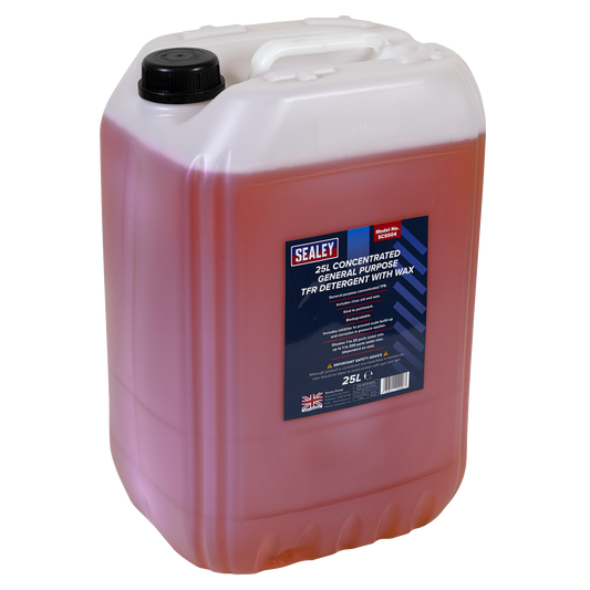 25L Concentrated General Purpose TFR Detergent with Wax