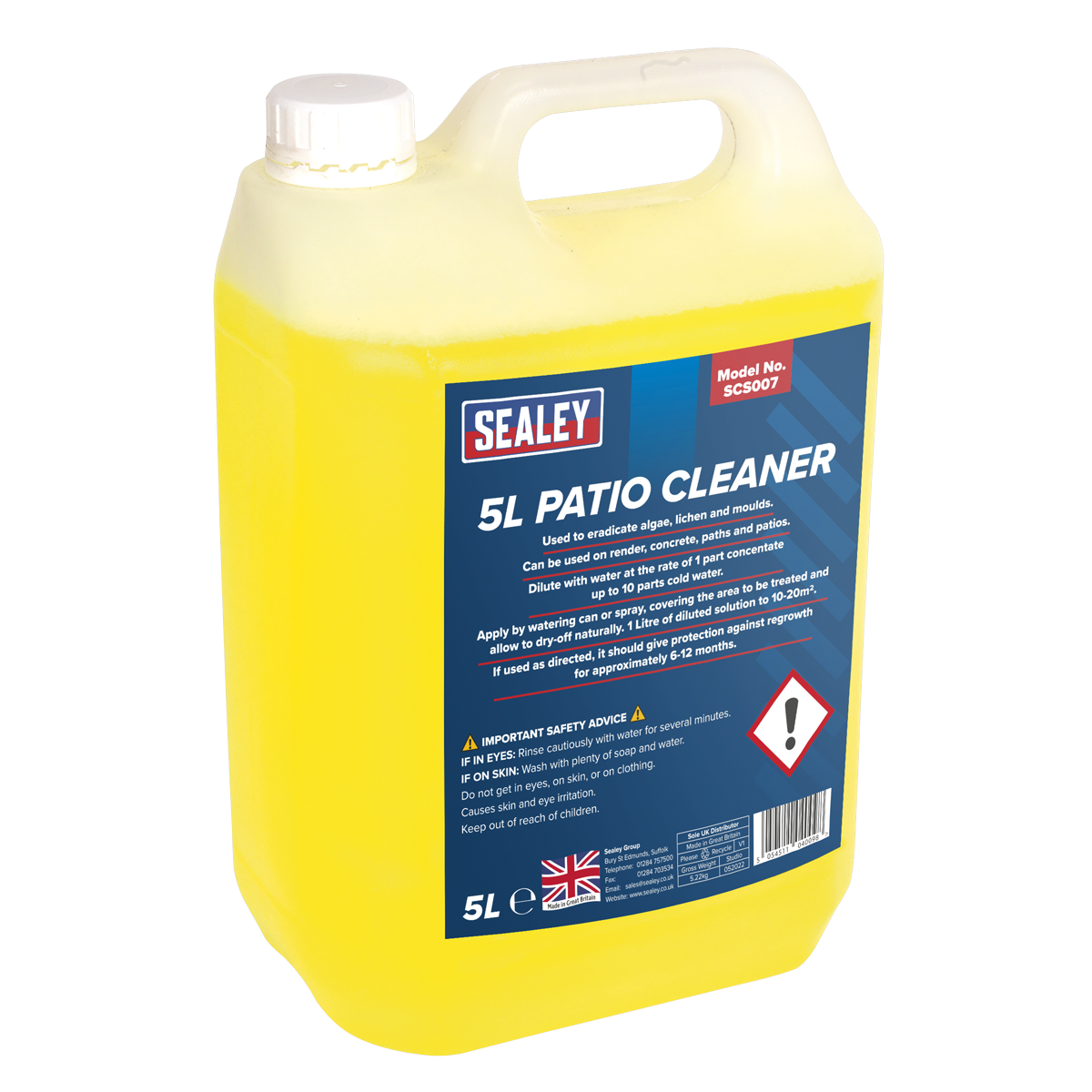 5L Patio Cleaner