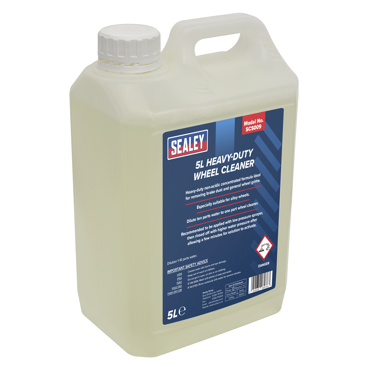 5L Heavy-Duty Wheel Cleaner