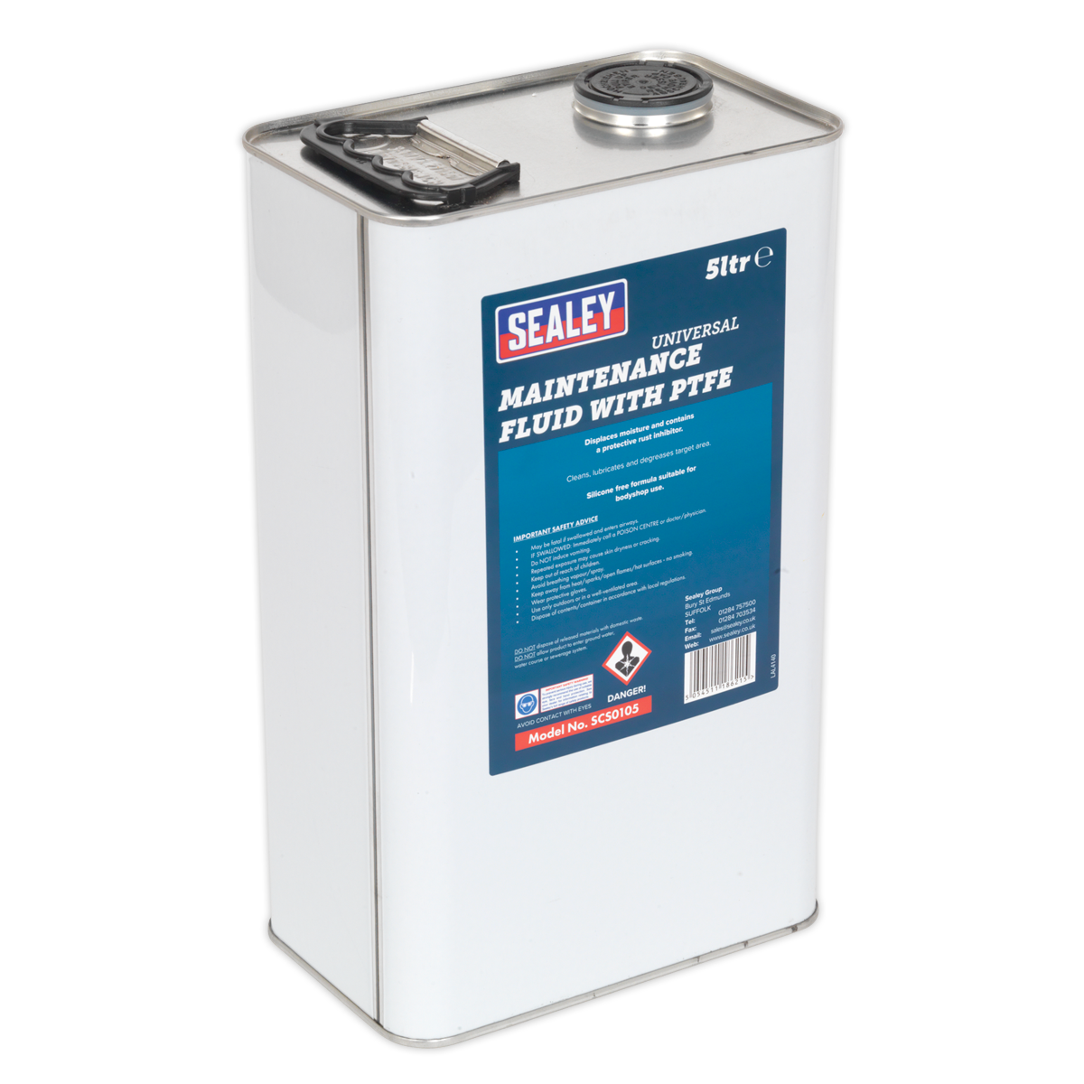 5L Universal Maintenance Fluid with PTFE