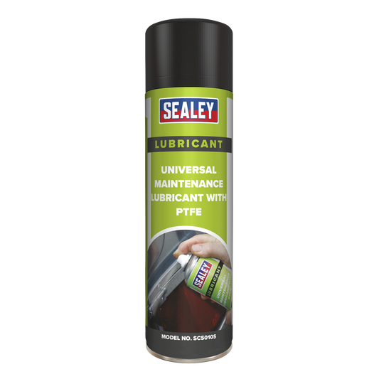 500ml Universal Maintenance Lubricant with PTFE - Pack of 6