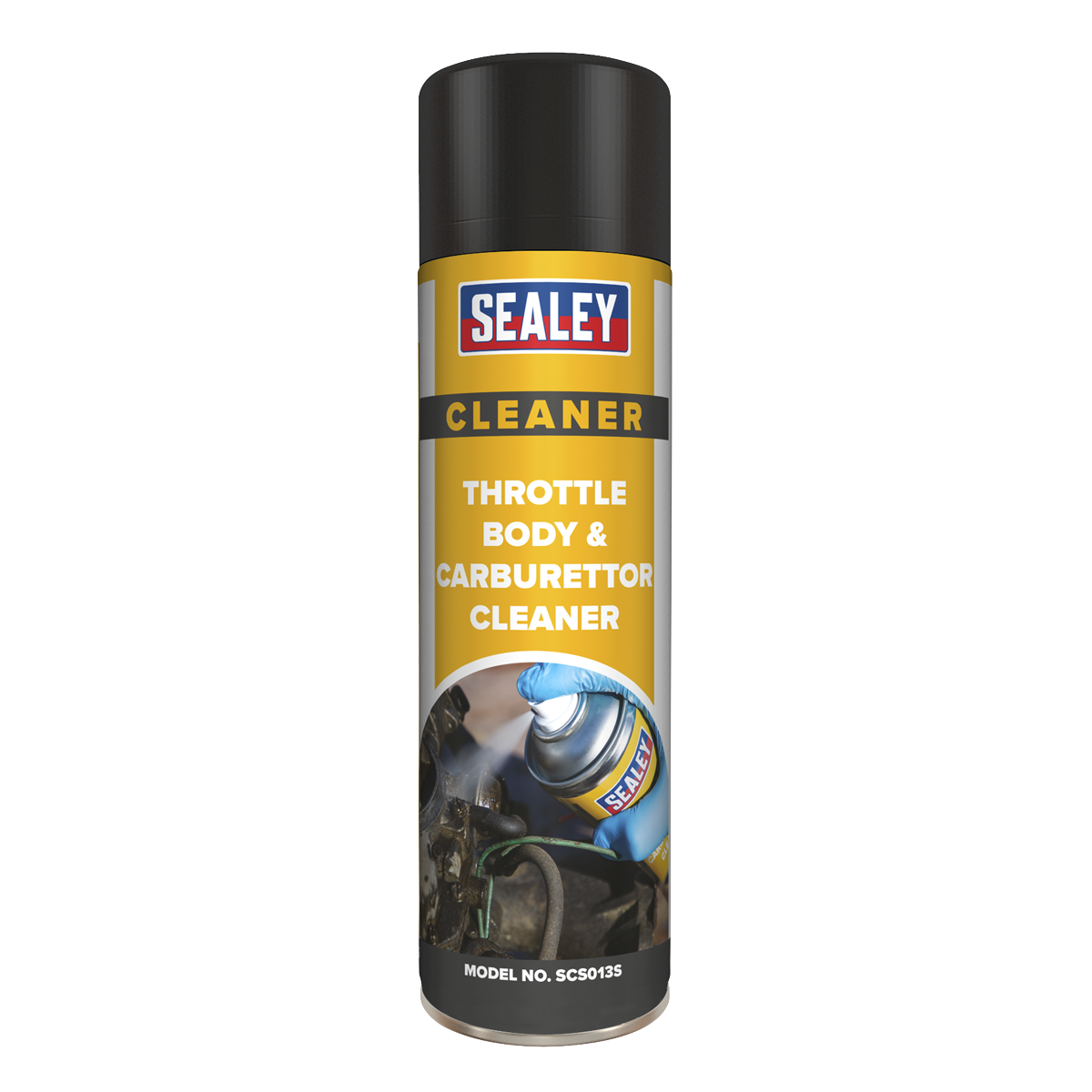 500ml Throttle Body & Carburettor Cleaner