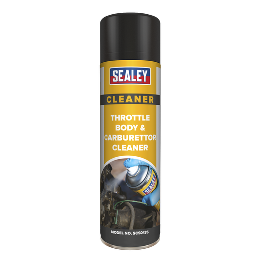 500ml Throttle Body & Carburettor Cleaner