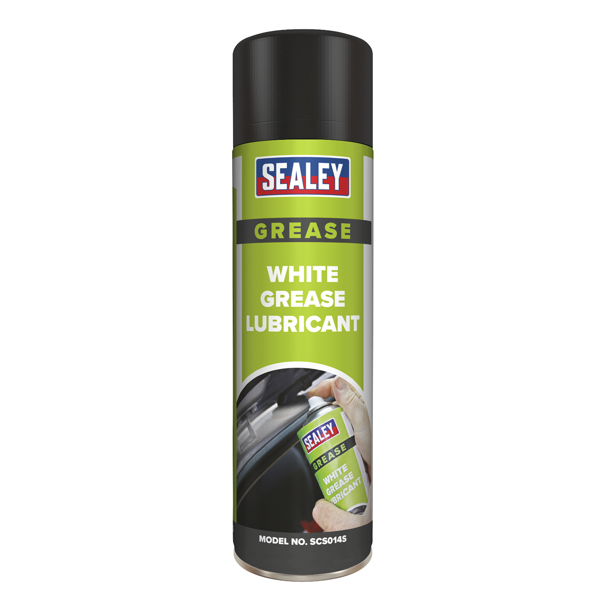 500ml White Grease Lubricant with PTFE