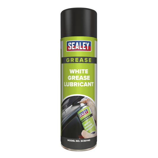 500ml White Grease Lubricant with PTFE