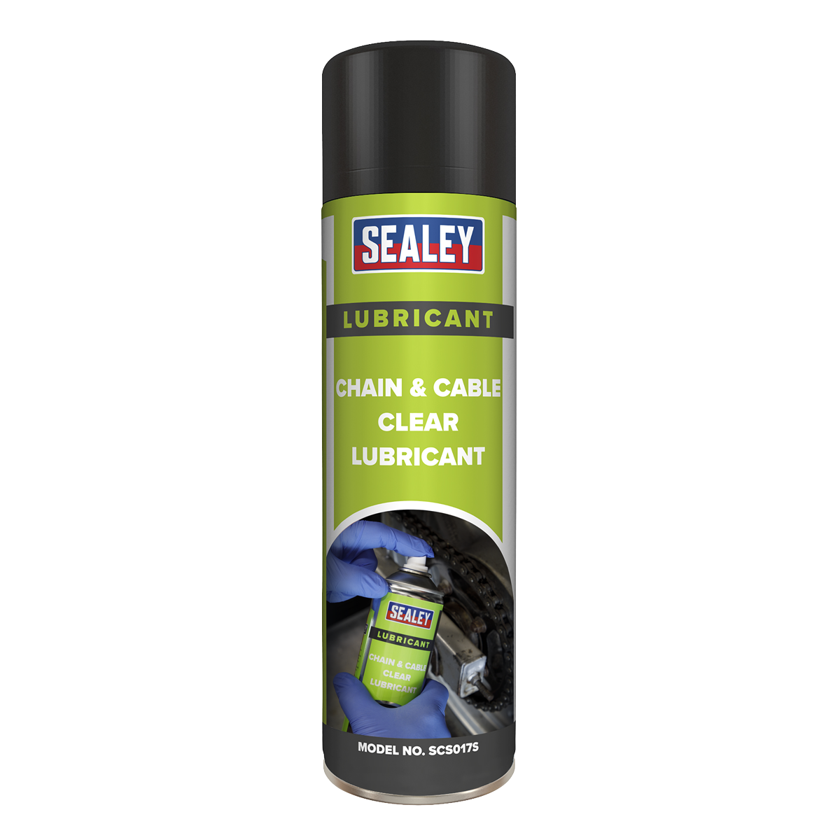 500ml Clear Chain & Cable Lubricant