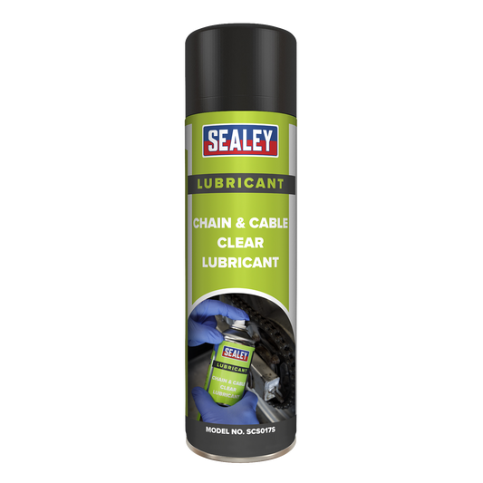 500ml Clear Chain & Cable Lubricant