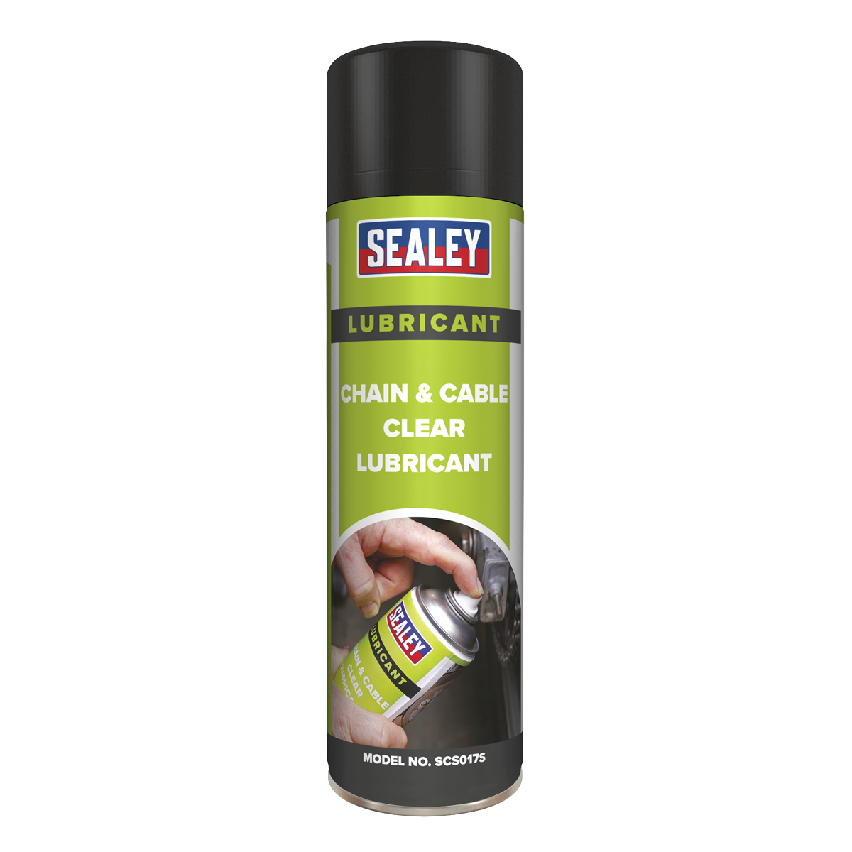 500ml Clear Chain & Cable Lubricant - Pack of 6