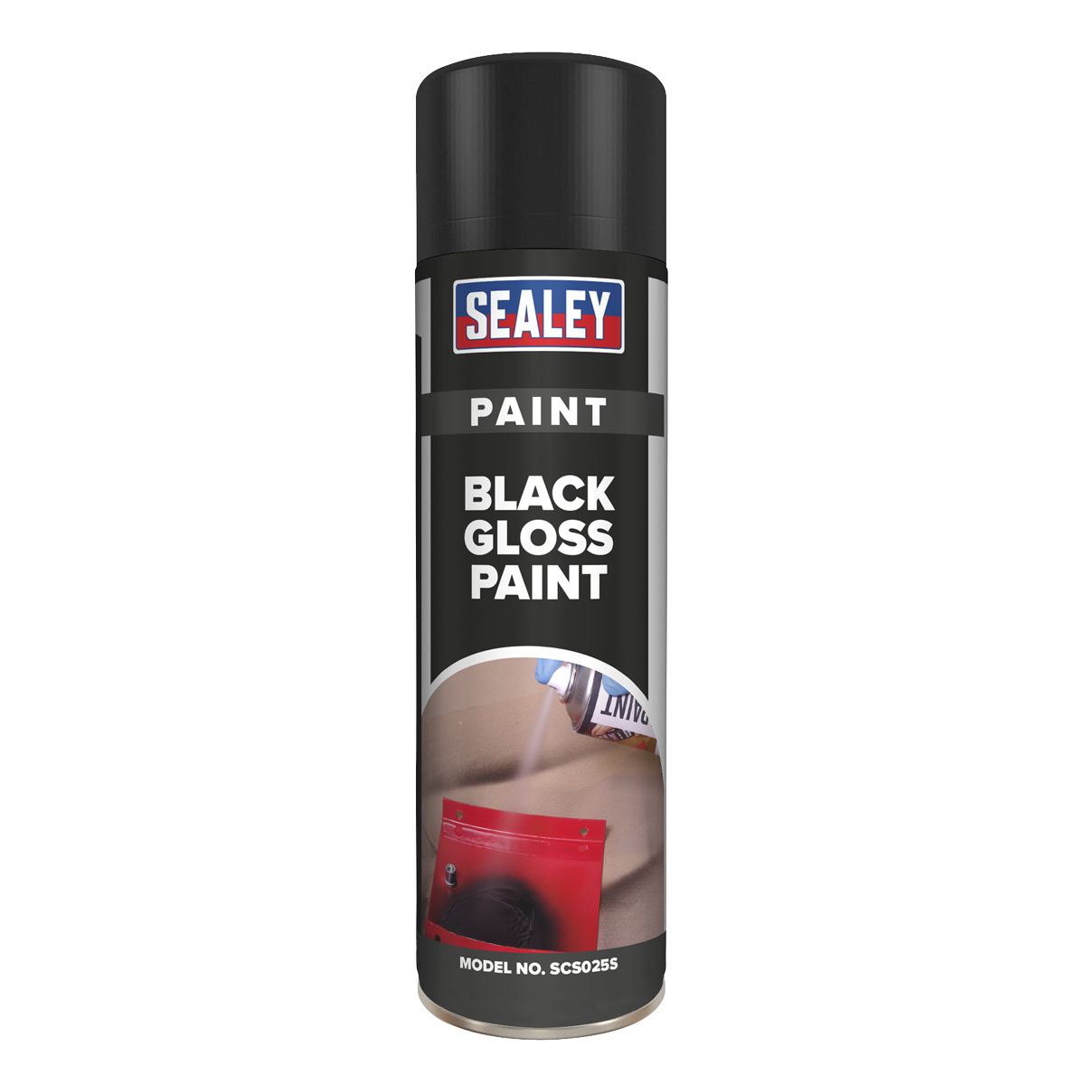 500ml Black Gloss Paint