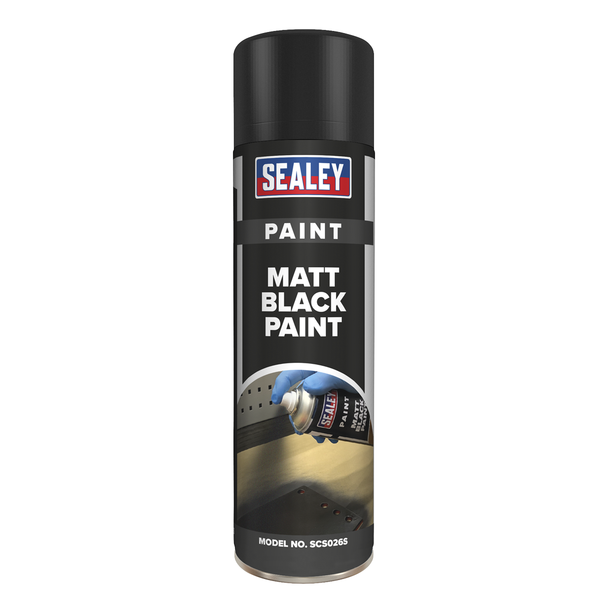 500ml Black Matt Paint