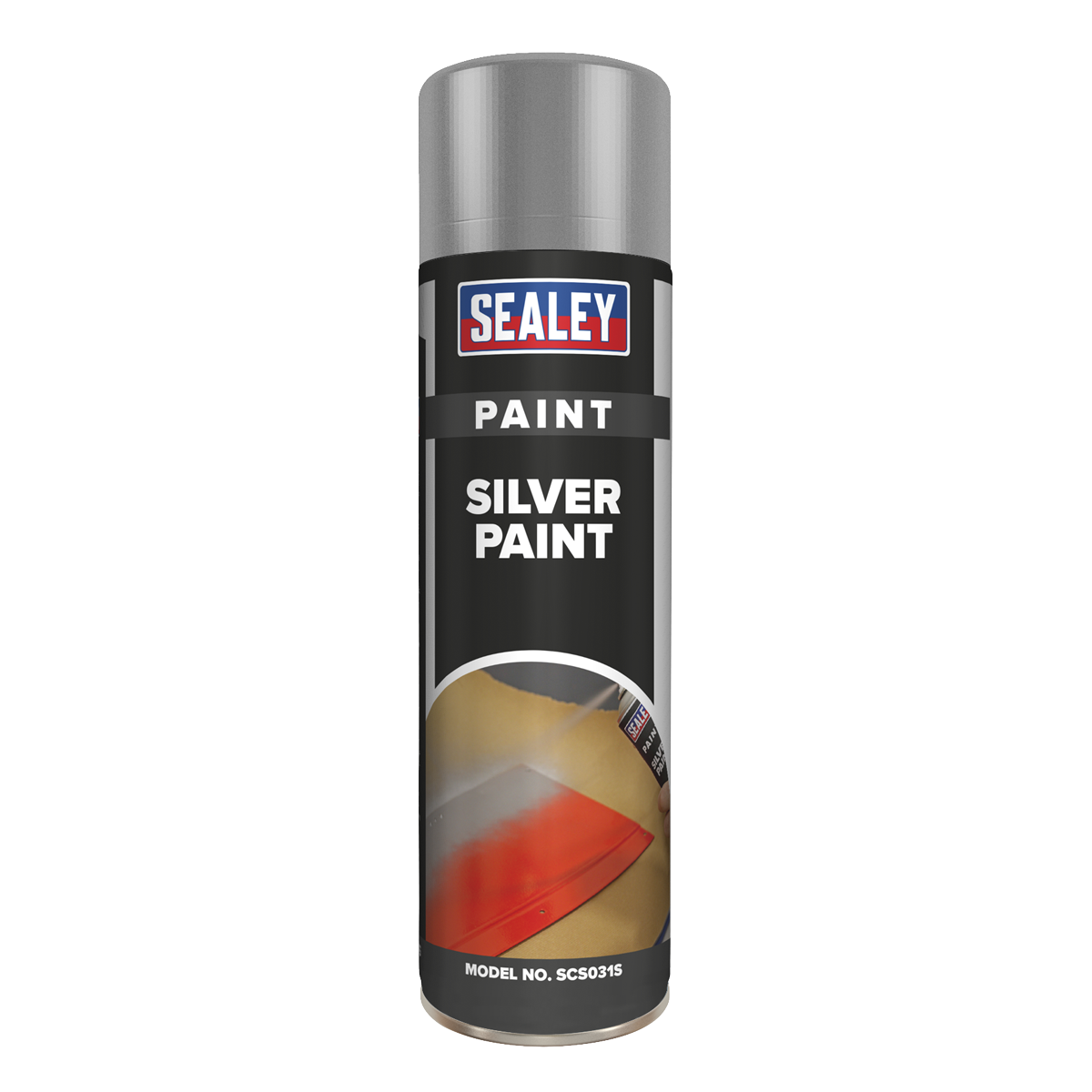 500ml Silver Paint