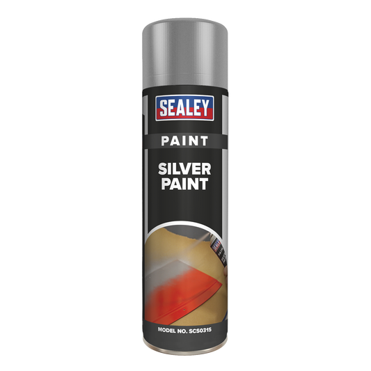 500ml Silver Paint