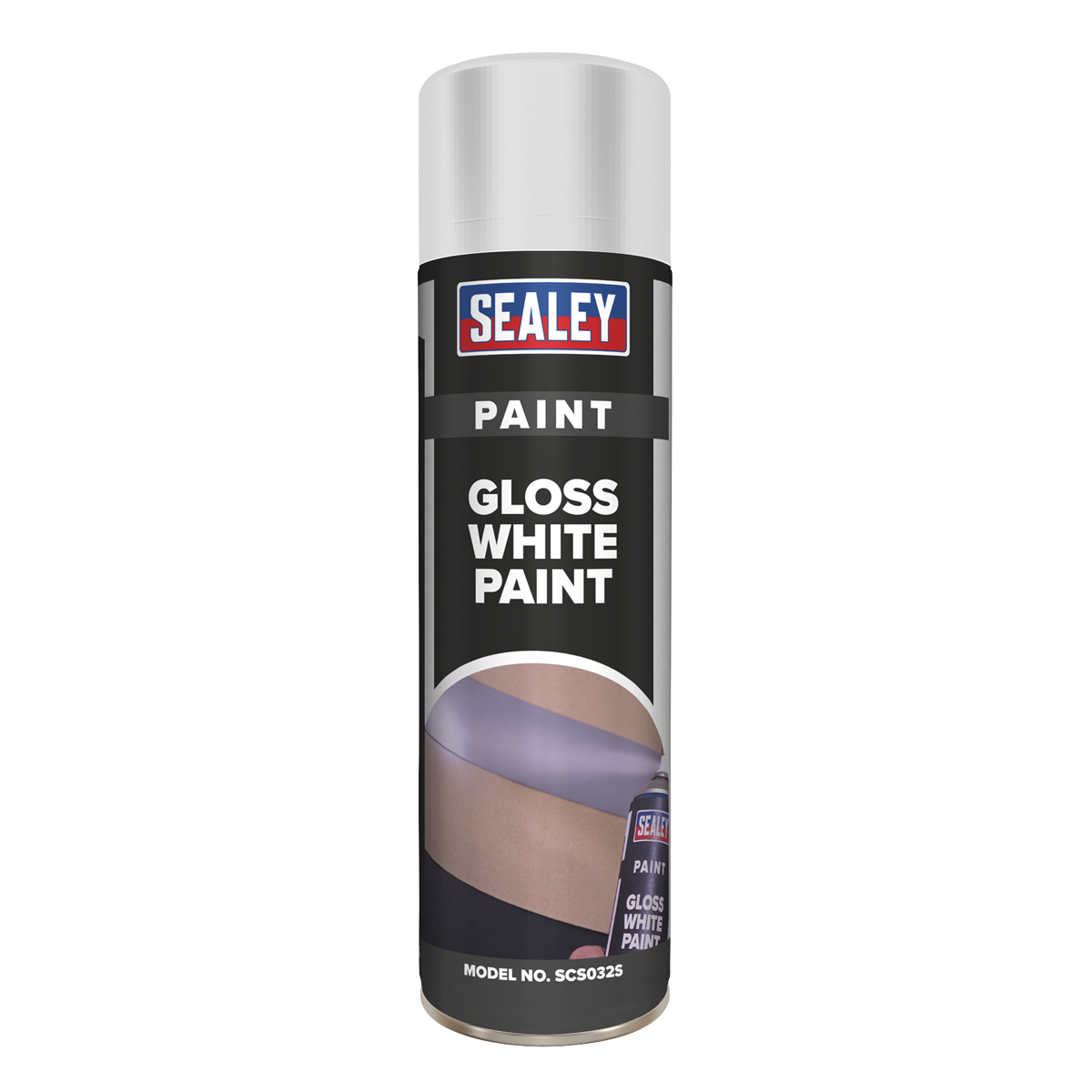 500ml White Gloss Paint