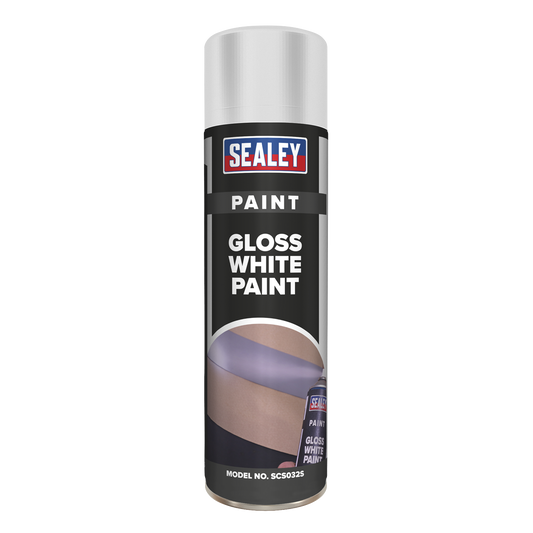 500ml White Gloss Paint