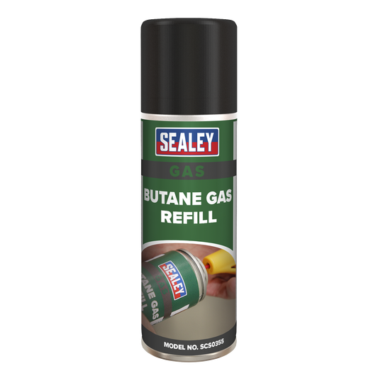 200ml Butane Gas Refill