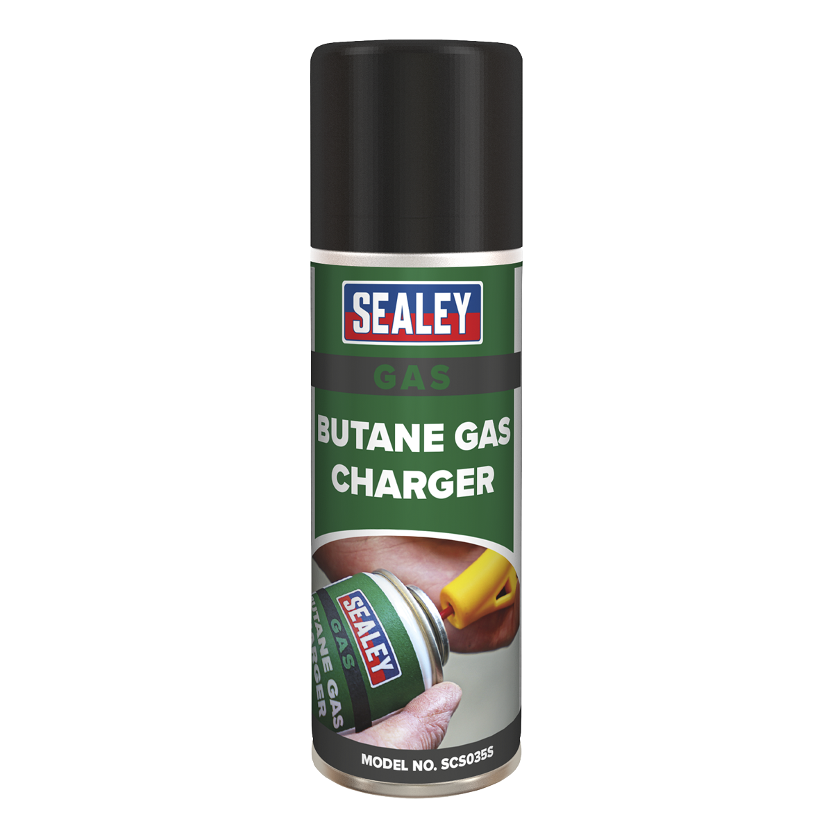 200ml Butane Gas Refill - Pack of 6