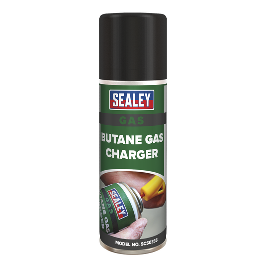 200ml Butane Gas Refill - Pack of 6