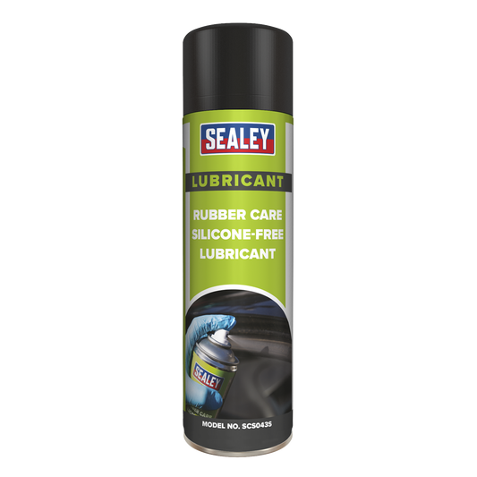 500ml Rubber Care Silicone-Free Lubricant