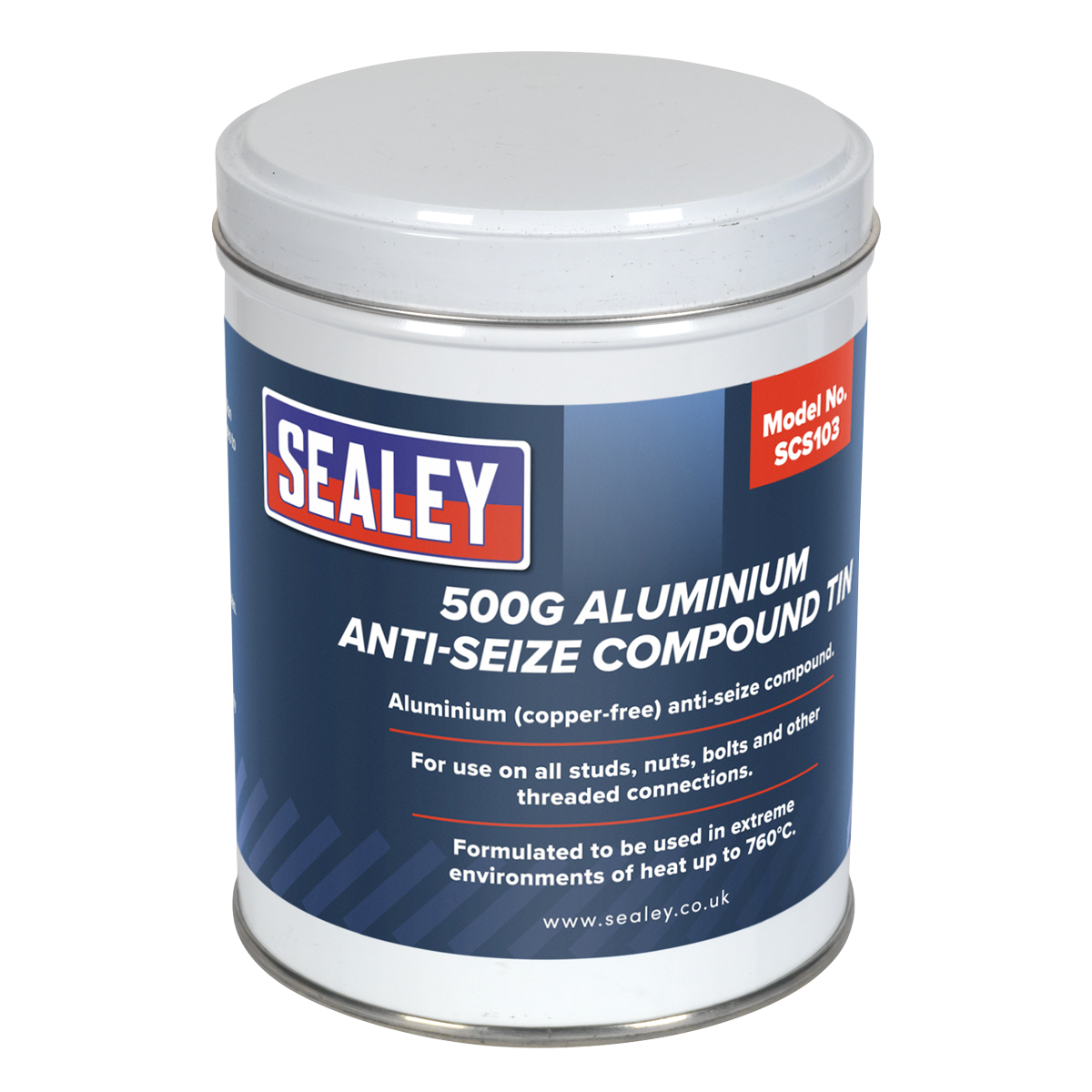 500g Aluminium Anti-Seize Compound Tin