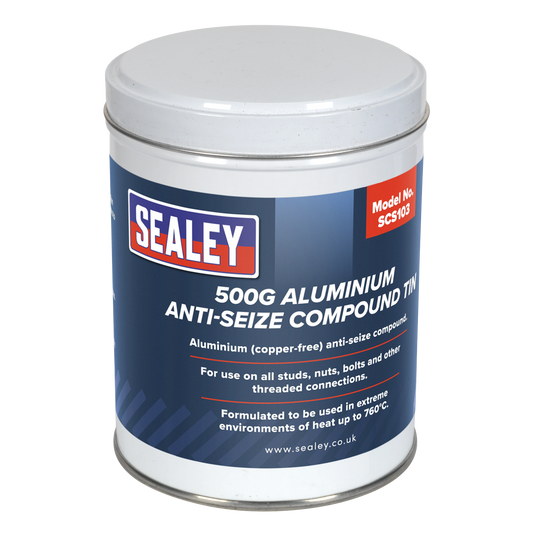 500g Aluminium Anti-Seize Compound Tin