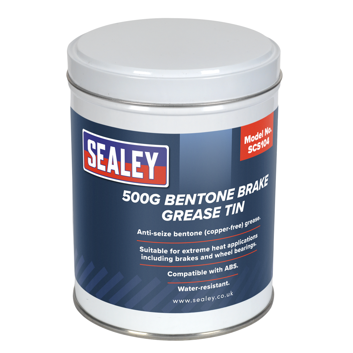 500g Bentone Brake Grease Tin