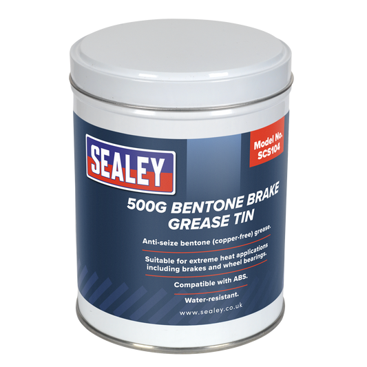 500g Bentone Brake Grease Tin