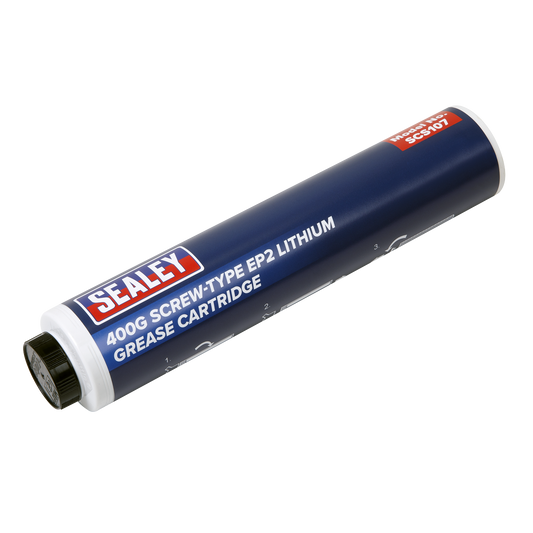 400g Screw-Type EP2 Lithium Grease Cartridge