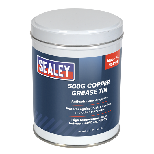 500g Copper Grease Tin