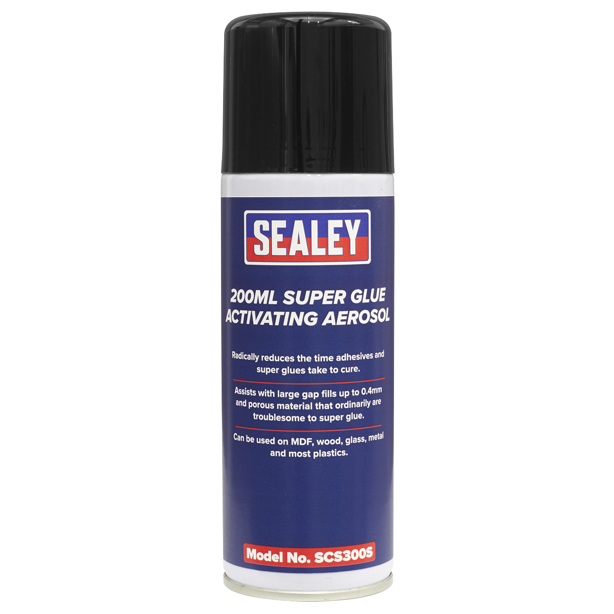 200ml Super Glue Activating Aerosol - Pack of 6