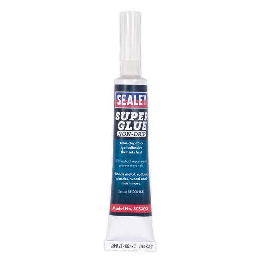 20g Non-Drip Gel Super Glue