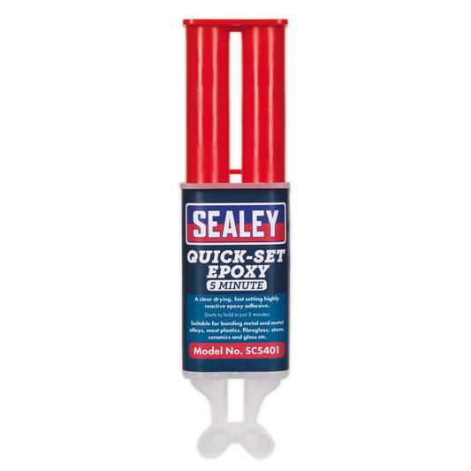 25ml Quick-Set 5 Minute Epoxy Adhesive