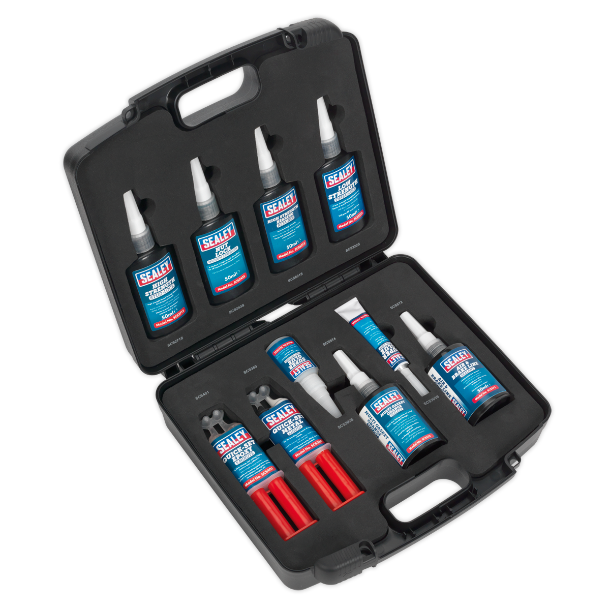 10pc Adhesive & Sealant Kit